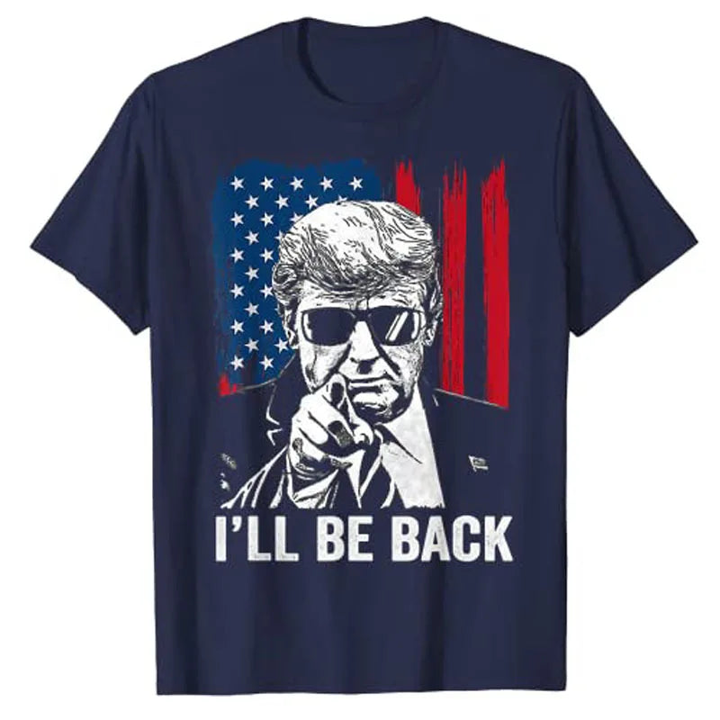 I'll Be Back Trump 2024 Save America