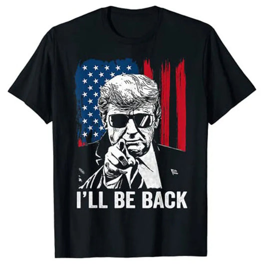 I'll Be Back Trump 2024 Save America